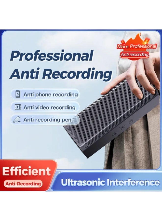 FIPKA F16 Portable Anti Audio Recording Safety Equipment Portable Anti Recording Blocker Voice Recording - Image 4