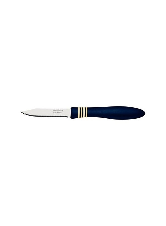 TRAMONTINA Since 1911,Made in Brazil- 2 PC. PARING KNIVES SET COR & COR 