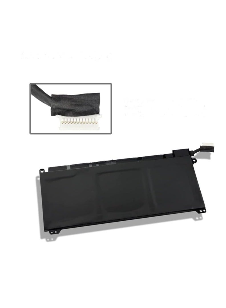 Terabyte PG06XL Battery Compatible for HP Omen 15-dh 15-dh0000 15t-dh000 15t-dh100 15-dh0001ns 15-dh0002ns 15-dh0002nl 15-dh0007ng dh0008ns HSTNN-DB9F L48431-2C1 L48497-005 L48497-006 - Image 5