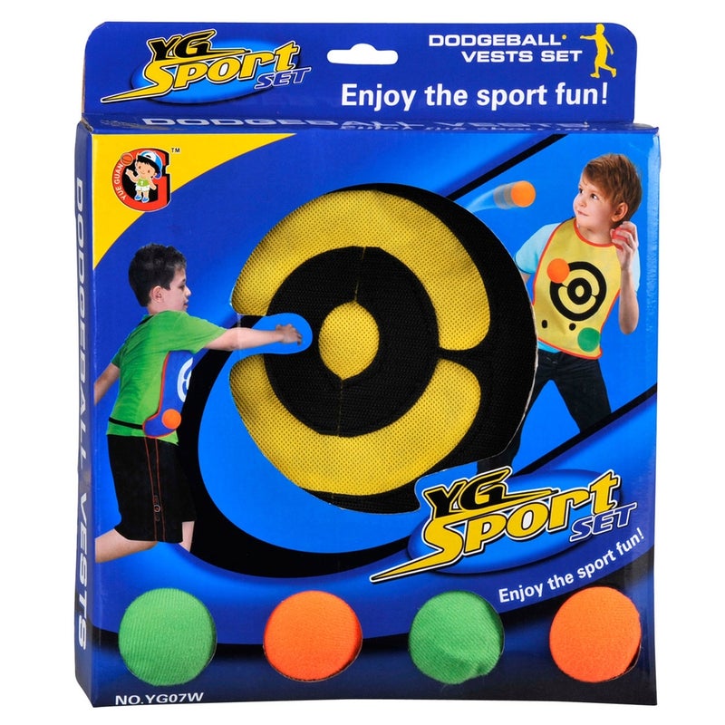 لعبة رمي وتفادي الكرات - YG07W - Image 1