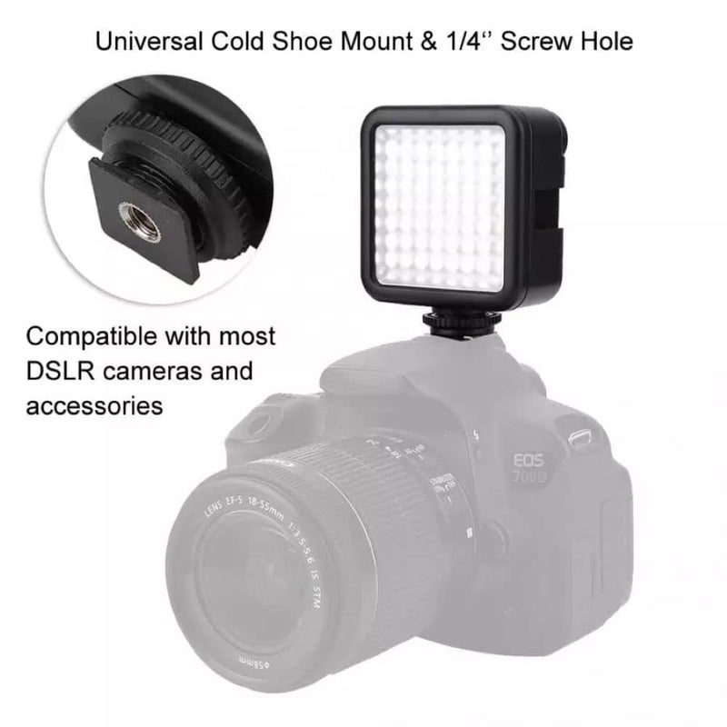 GetZget ® Led Lights W49 Compatible with DJI Om 4/ Om 5/ Mavic 2 Pro/Mavic Air 2S/ Mavic 3/ Digital DSLR Camera/Ronin S SC/Zhiyun weebill Smooth 4 Gimbal Accessories (W49 Led Video Light) - Image 4