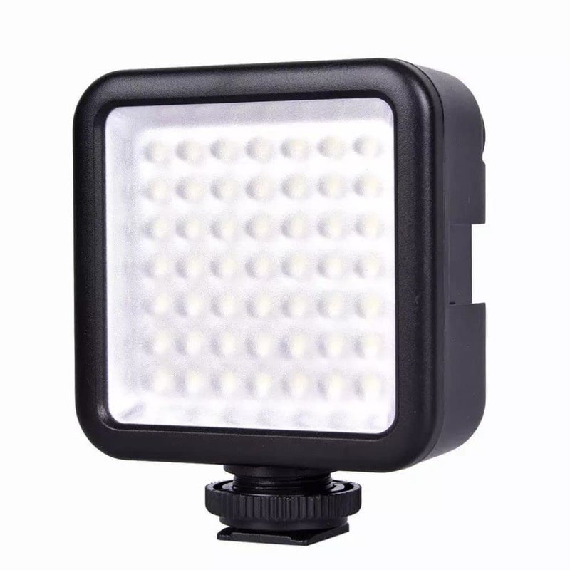 GetZget ® Led Lights W49 Compatible with DJI Om 4/ Om 5/ Mavic 2 Pro/Mavic Air 2S/ Mavic 3/ Digital DSLR Camera/Ronin S SC/Zhiyun weebill Smooth 4 Gimbal Accessories (W49 Led Video Light) - Image 2