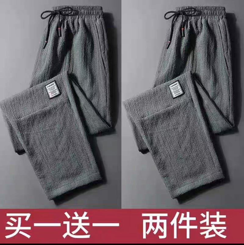 Working pants for men's construction site wear-resistant dirt-resistant summer thin working pants wholesale special - Image 1