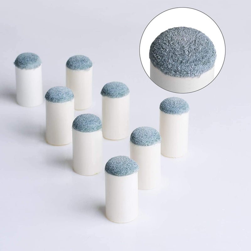 Bluecell 20 قطعة بدائل نصائح عصا البلياردو القابلة للانزلاق، 13 مم - Image 5
