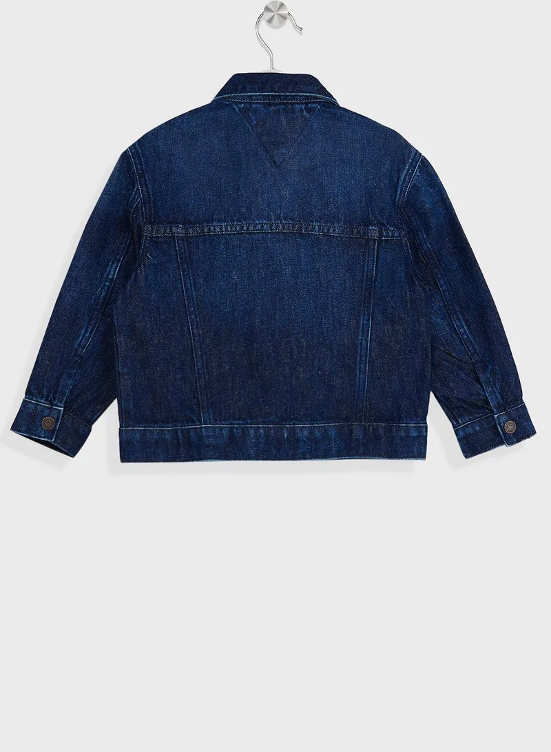 TOMMY HILFIGER Kids Denim Trucker Jacket