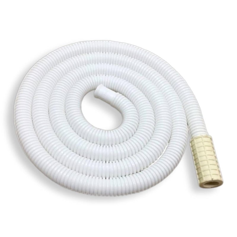 15 Meter PVC Washing Machine Inlet Pipe for Semi Automatic Washing Machine Inlet HosePipe White PACK1  - Image 1