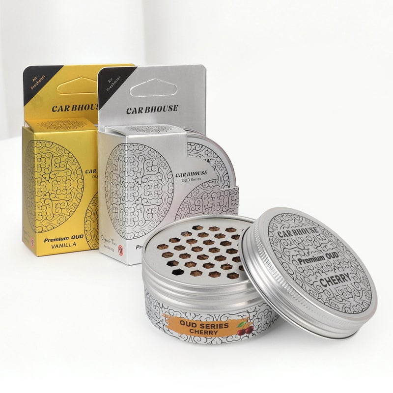 معطر خشبي للسيارة معطر صلب للسيارة والمنزل مزيل للروائح - Image 5