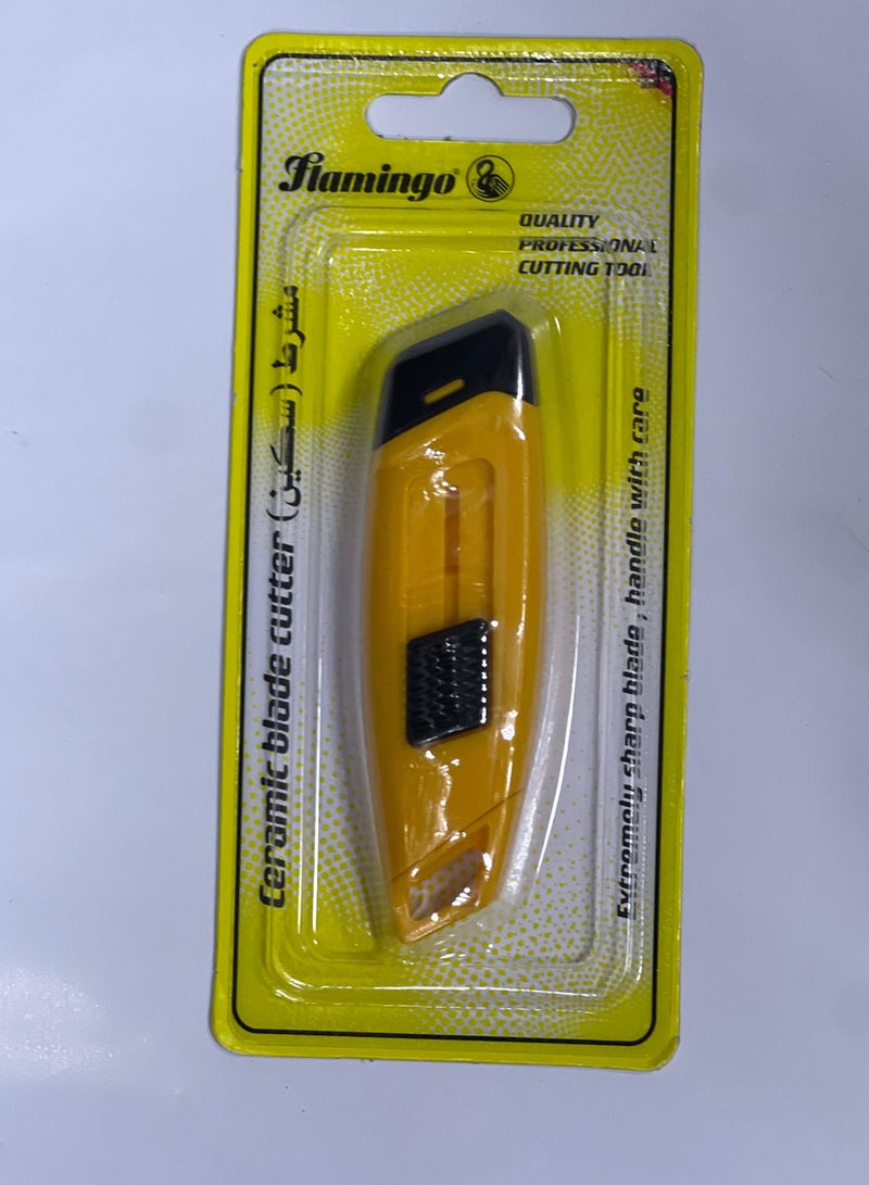 Flamingo Hiqh Quality Ceramic Paper Cutter - Image 1