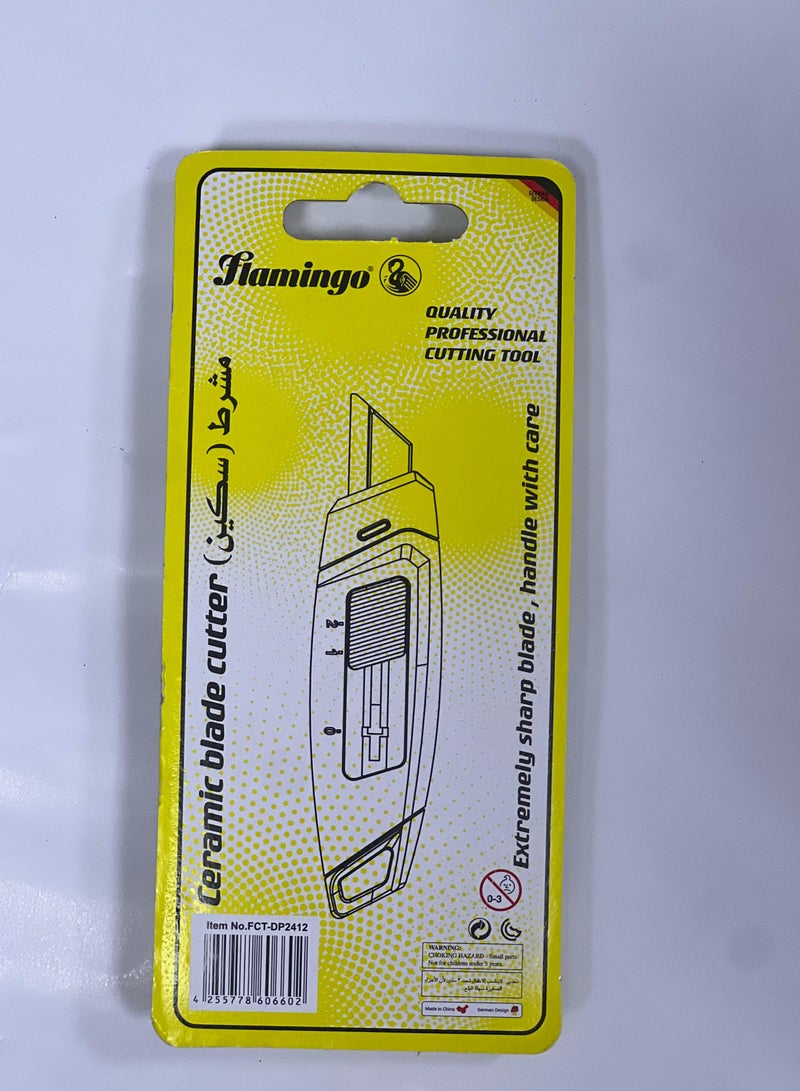 Flamingo Hiqh Quality Ceramic Paper Cutter - Image 2