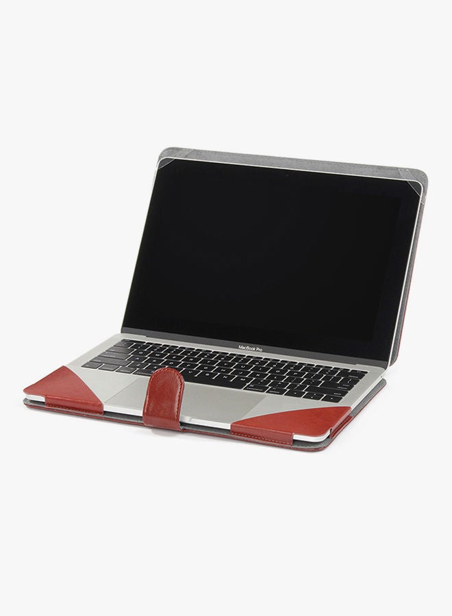NIBEMINENT Protective Cover For Apple MacBook Air 13.3 Inch Brown  - Image 4