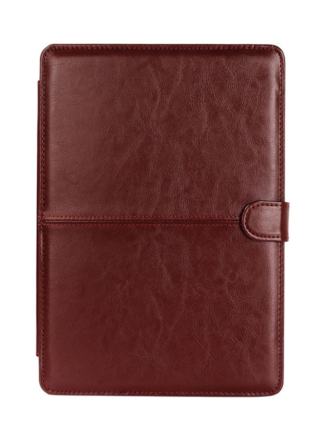 NIBEMINENT Protective Cover For Apple MacBook Air 13.3 Inch Brown  - Image 1