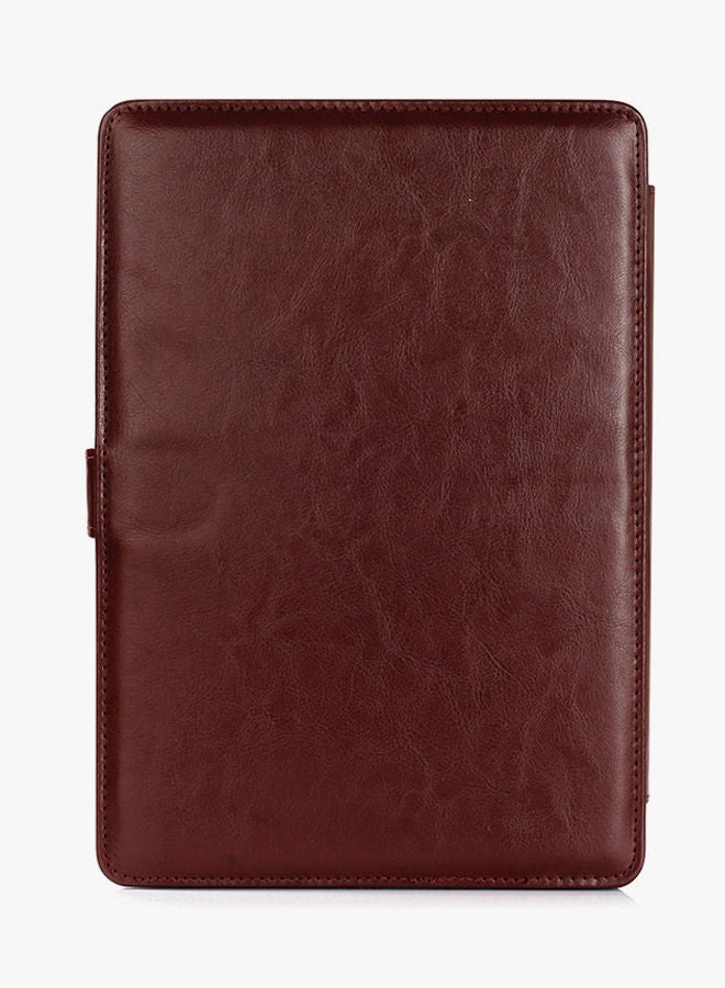 NIBEMINENT Protective Cover For Apple MacBook Air 13.3 Inch Brown  - Image 2