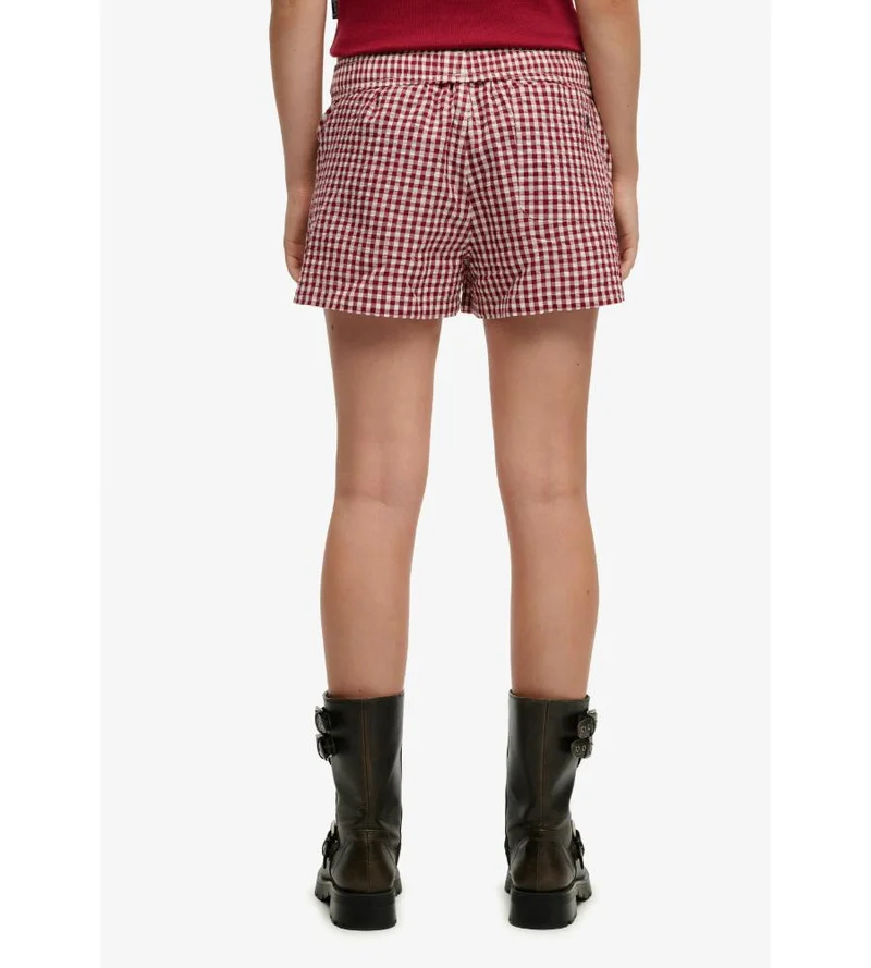 Superdry Organic Cotton Stripe Elasticated Shorts