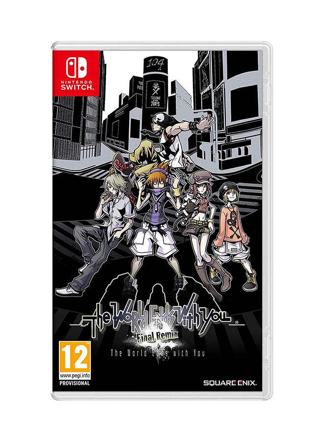 Square Enix The World Ends with You : Final Remix (Intl Version) - Role Playing - nintendo_switch - Image 1