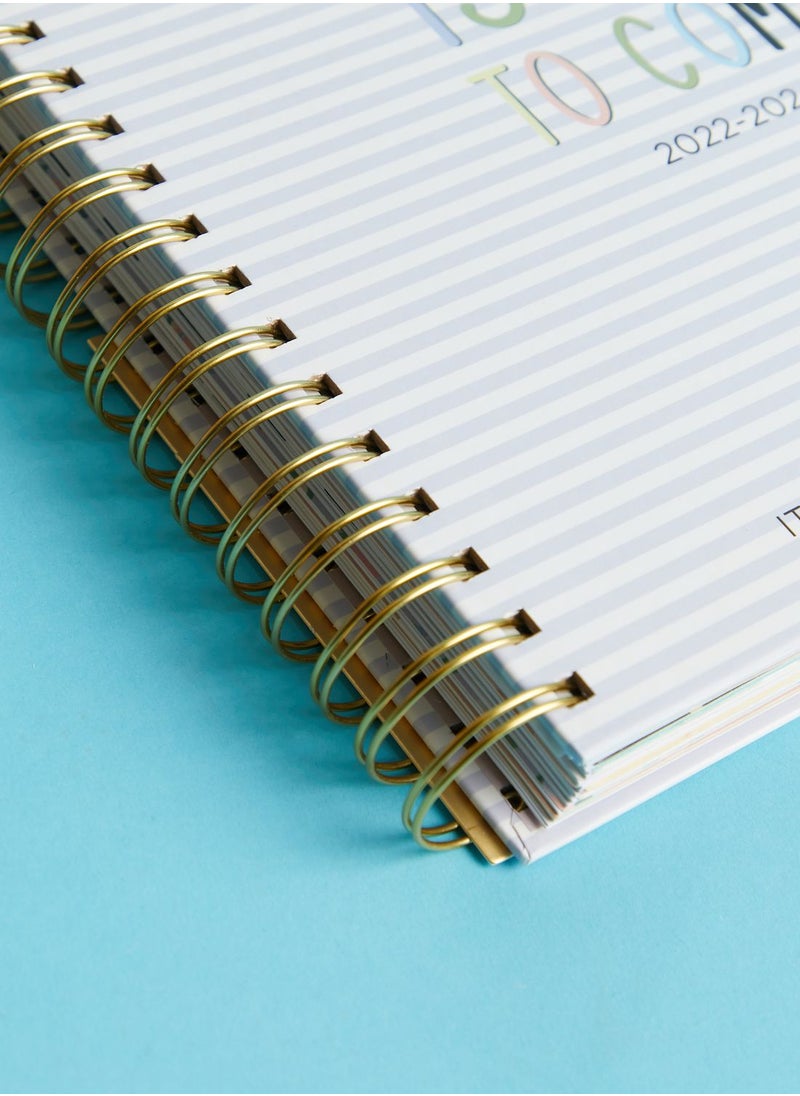 Tri-Coastal - 18 Month The Best Is Yet To Come Planner - Image 1