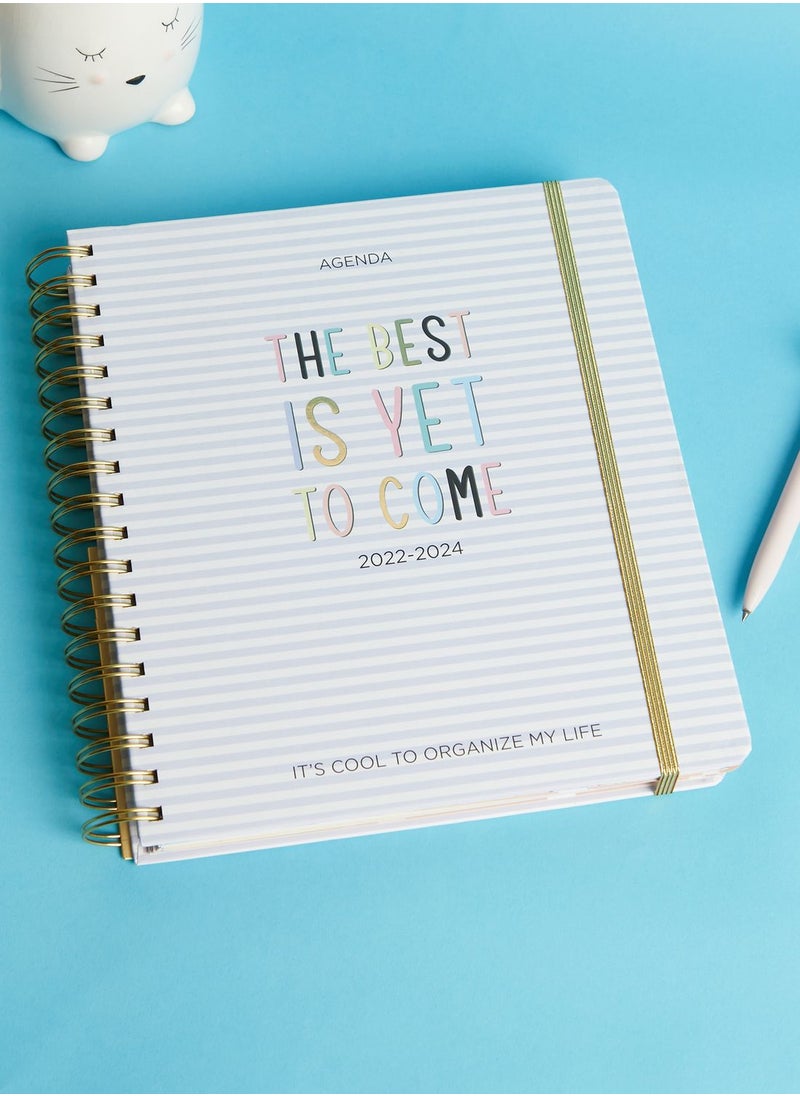 Tri-Coastal - 18 Month The Best Is Yet To Come Planner - Image 1