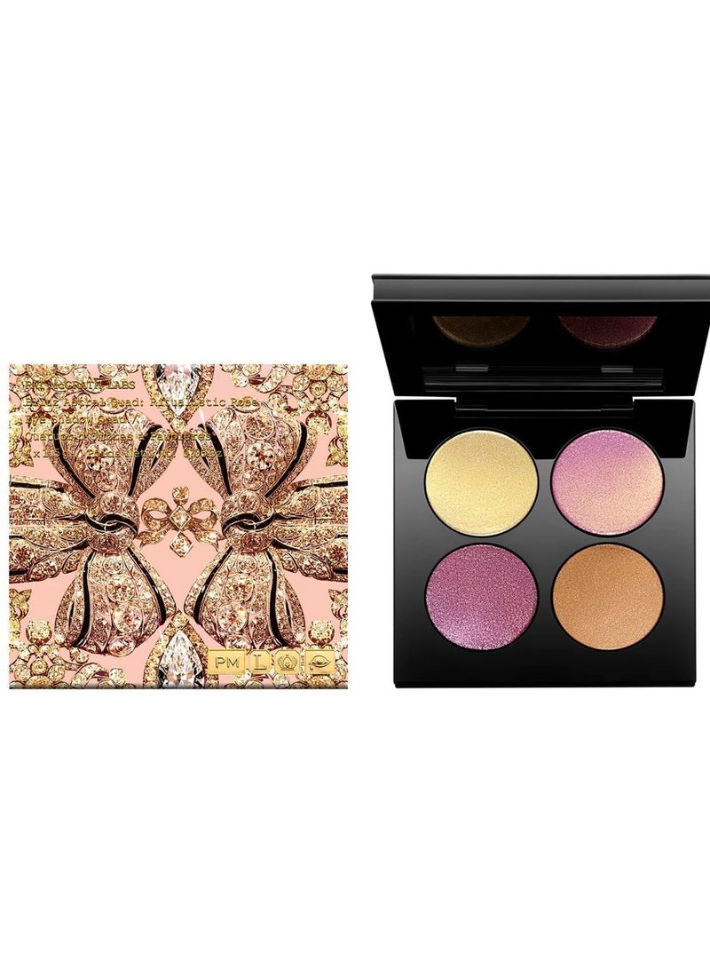 PAT MCGRATH LABS Blitz Astral Quad Eyeshadow Pallete- Ritualistic Rose, 5.6g