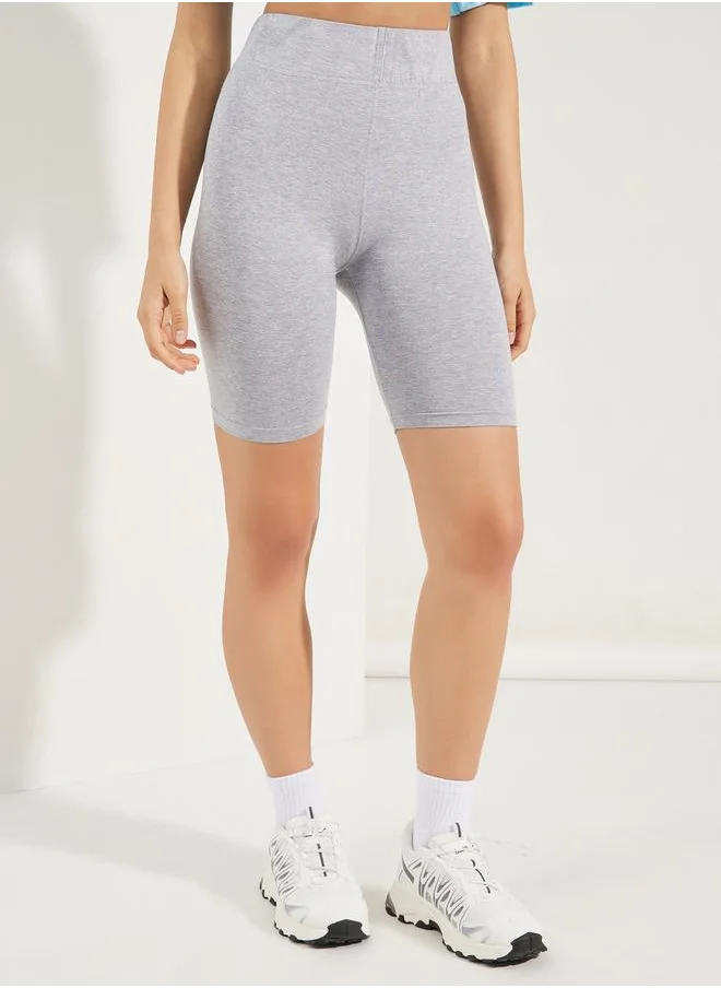 Styli Solid Basic Cycling Shorts