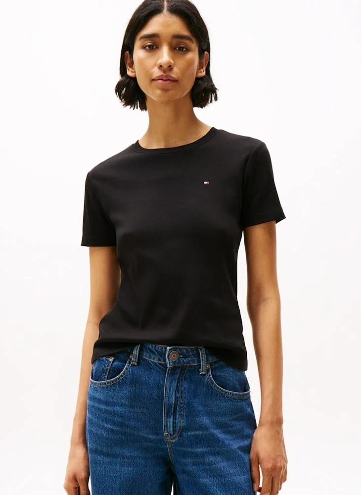 TOMMY HILFIGER Striped Crew Neck T-Shirt