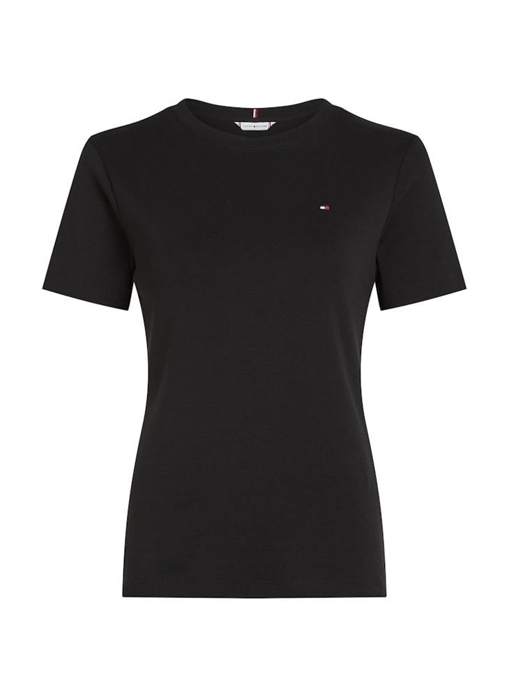 TOMMY HILFIGER Striped Crew Neck T-Shirt - Image 5