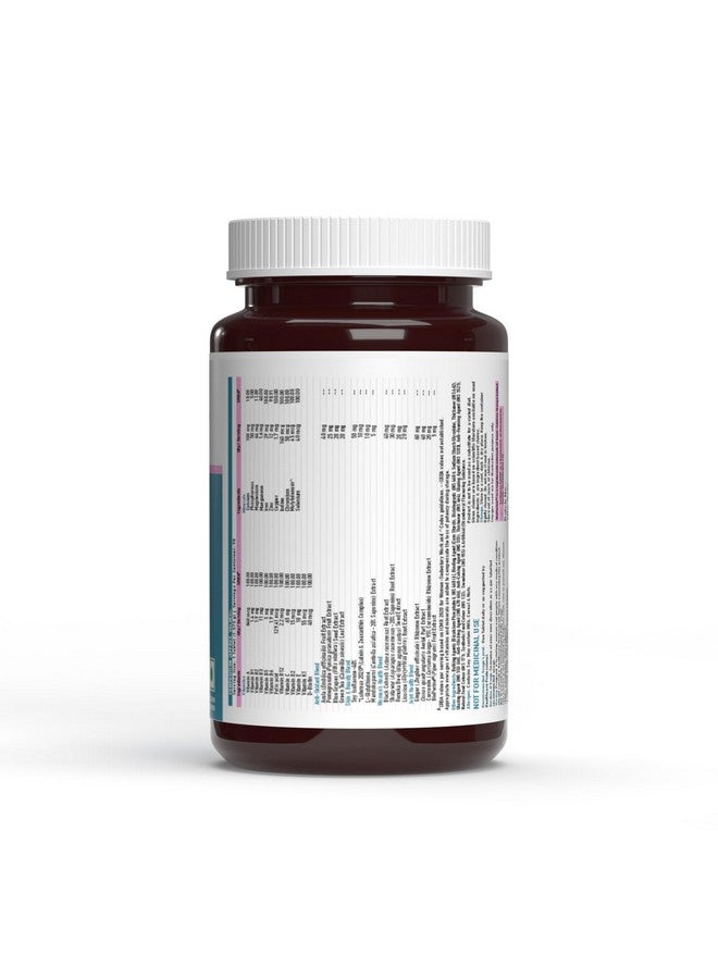 TrueBasics Advanced Multivitamin for Women (90 Tablets) | With Clinically Researched Ingredients | For Energy, Immunity and Joints, Maintains Hormonal Balance - Image 2