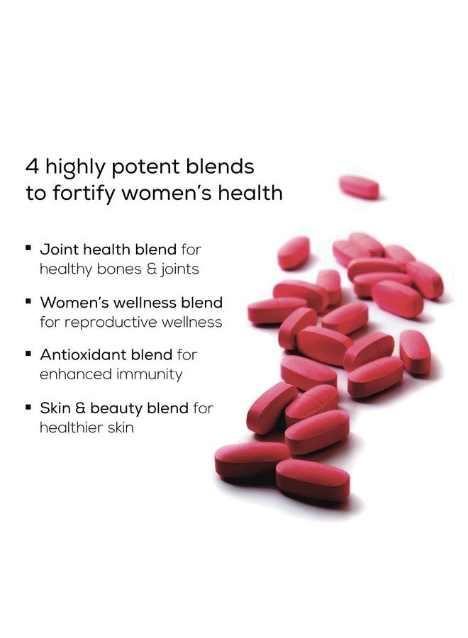 TrueBasics Advanced Multivitamin for Women (90 Tablets) | With Clinically Researched Ingredients | For Energy, Immunity and Joints, Maintains Hormonal Balance - Image 5