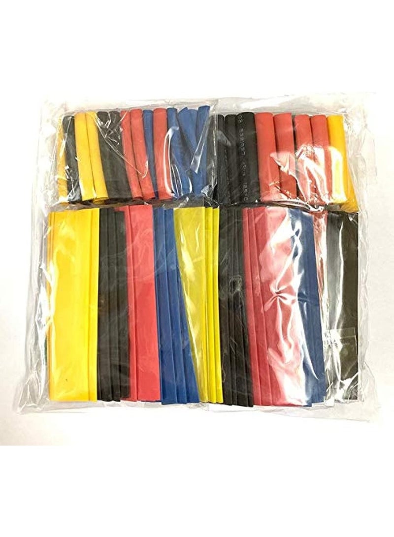 كيس 100 قطعة عازل حراري لحماية الأسلاك والكابلات وعزلها كهربائيًا. - Image 2