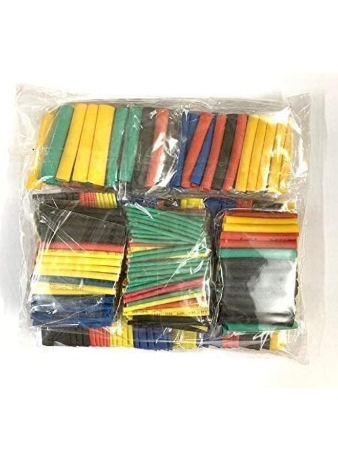 كيس 100 قطعة عازل حراري لحماية الأسلاك والكابلات وعزلها كهربائيًا. - Image 1