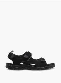 Le Confort Men Printed Floaters with Hook and Loop Closure  - Image 1