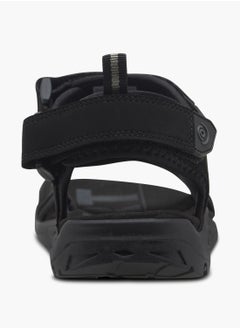 Le Confort Men Printed Floaters with Hook and Loop Closure  - Image 4