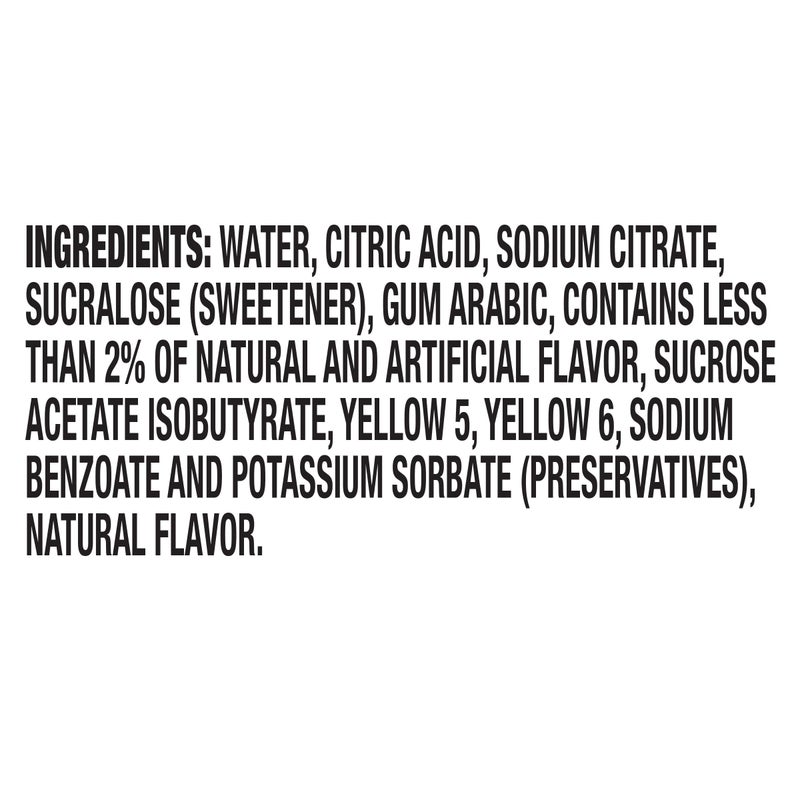 Tang Orange Artificially Flavored Liquid Soft Drink Mix, 1.62 fl oz Bottle - Image 3