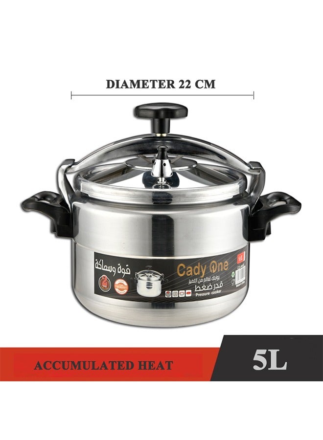 كادي ون قدر ضغط 5 لتر - Image 1