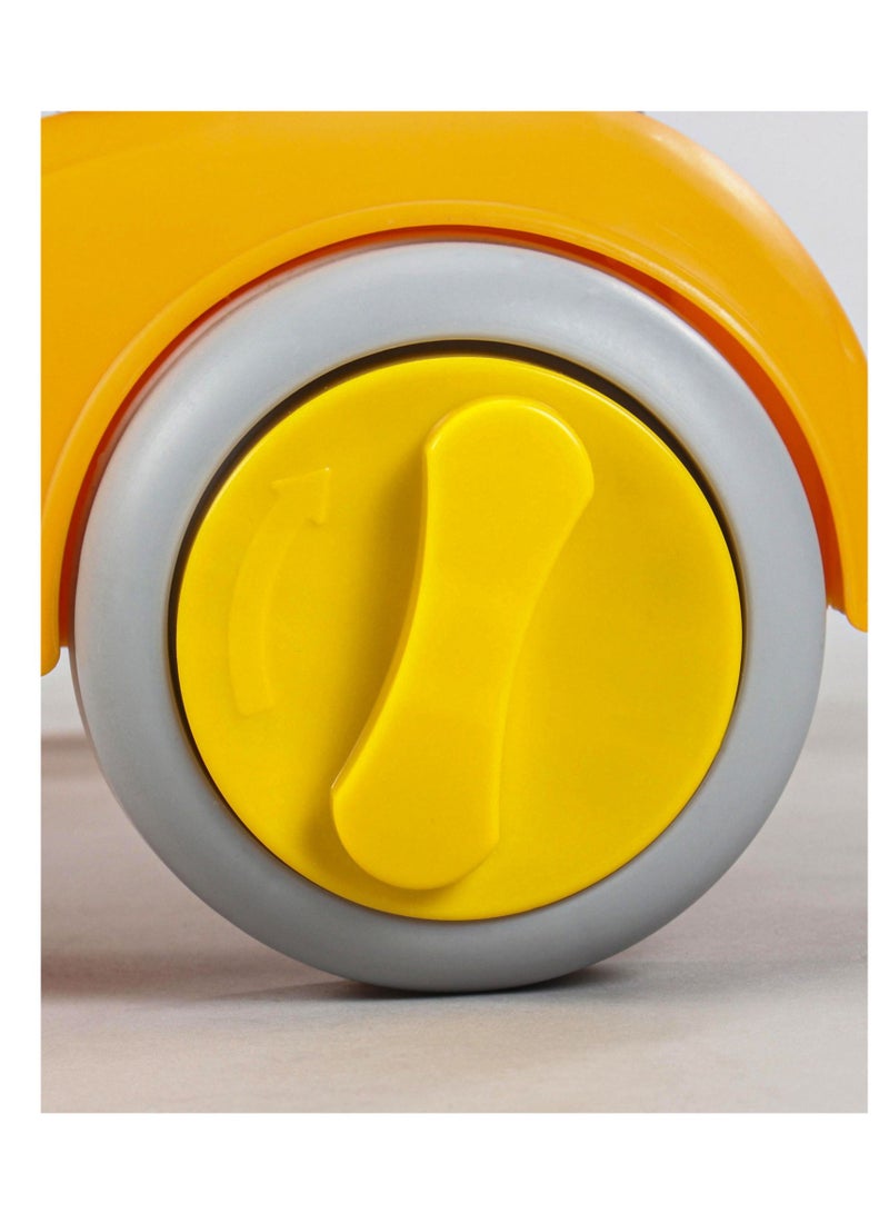 رالي مشاية أطفال قابلة للطي والعجلات 360° مع ألعاب وموسيقى – ارتفاع قابل للتعديل، مضادة للانقلاب، مناسبة للداخل والخارج - Image 4