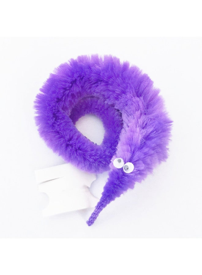 Funny Cat Worm Elf Seahorse Magic Caterpillar Magic Toy Close-up Toy Simple Outfit In Stock-Color:Bright Red - Image 5