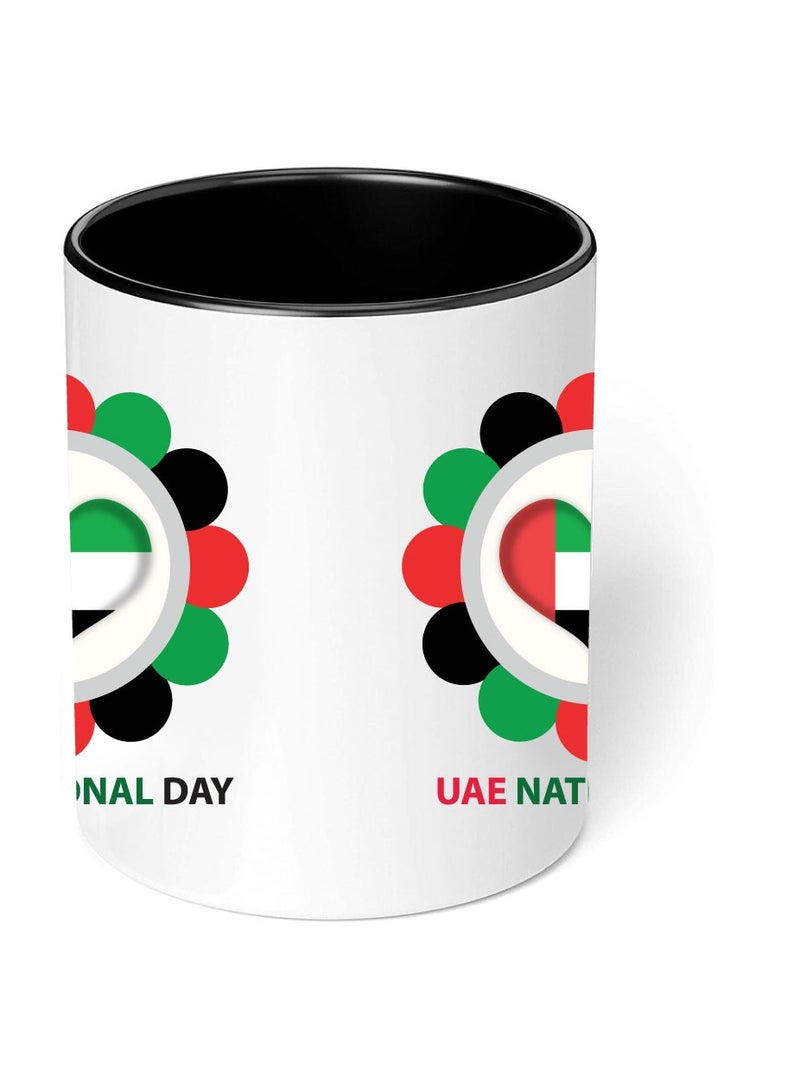 UAE National Day Two Tone Ceramic Mug - A Nation Where Dreams Come True - Gifts for UAE National Day - Image 5