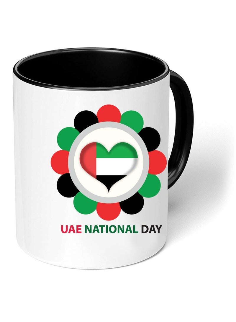 UAE National Day Two Tone Ceramic Mug - A Nation Where Dreams Come True - Gifts for UAE National Day - Image 1