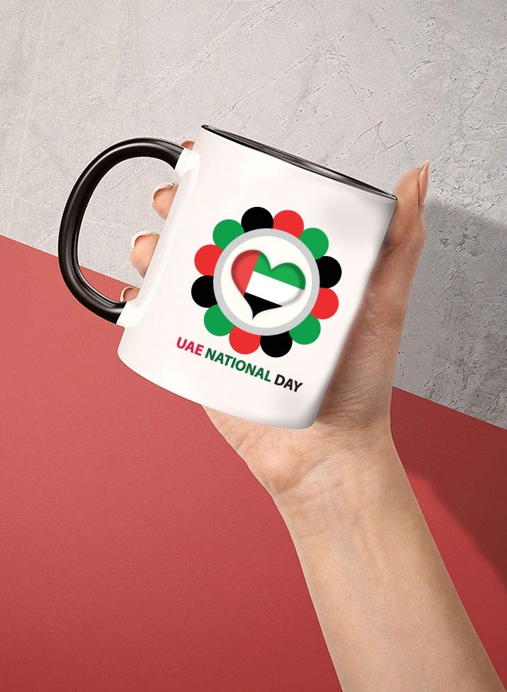 UAE National Day Two Tone Ceramic Mug - A Nation Where Dreams Come True - Gifts for UAE National Day - Image 3