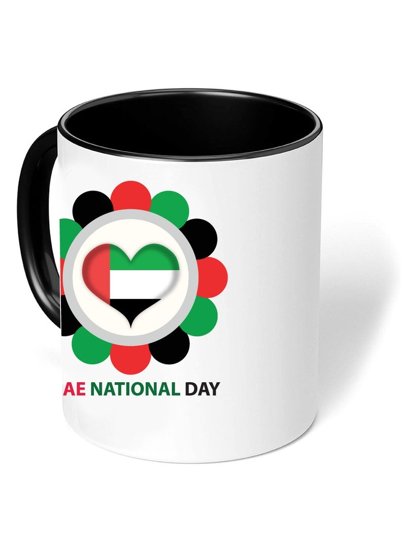 UAE National Day Two Tone Ceramic Mug - A Nation Where Dreams Come True - Gifts for UAE National Day - Image 4