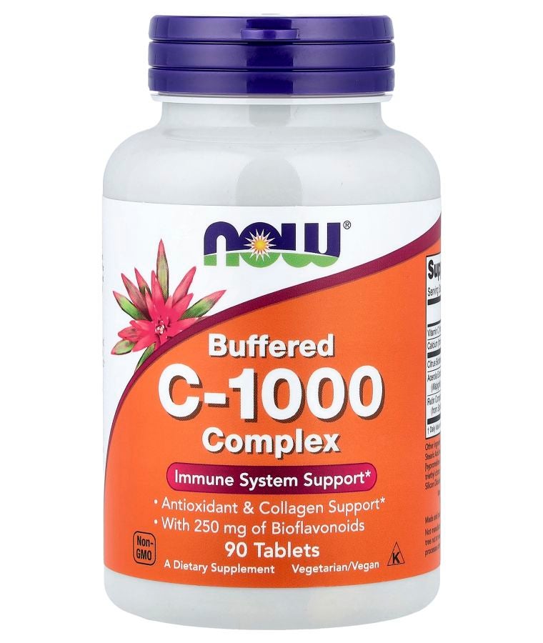 now Buffered C-1000 Complex 90 Tablets