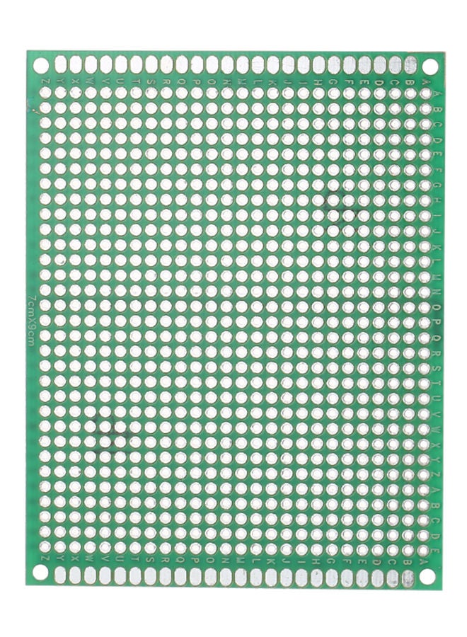 إسكدنيا مجموعة لوحات دارة إلكترونية مطبوعة أولية مزدوجة الجوانب مكونة من 17 قطعة أخضر - Image 3