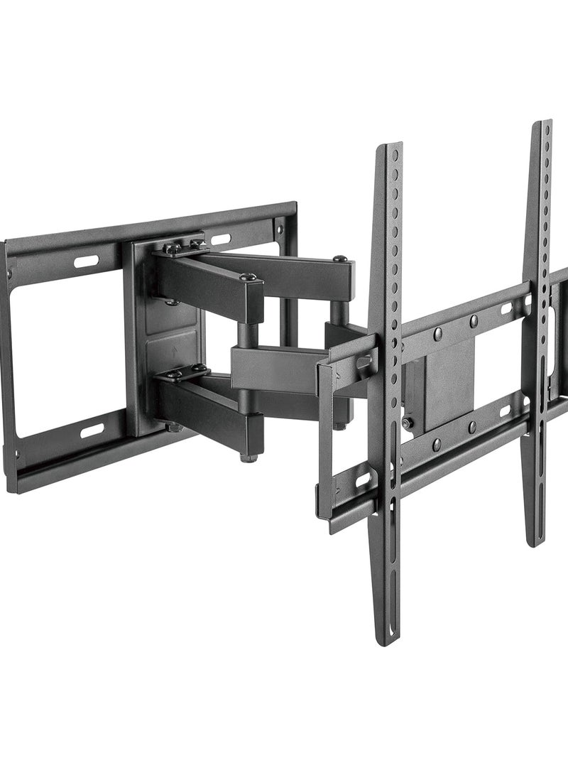 ELTRAZONE TV Wall Mount Swivelling/Tilting for 32-55 Inches Universal TV Bracket for Wall/TV 55 Inches + up to 45 kg with Max. VESA 400 x 400 mm - Image 3