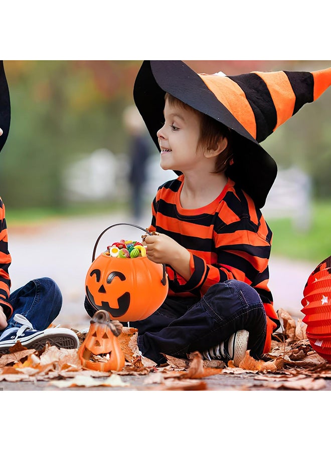 Toyland 1pc 16cm Mini Trick or Treat Bucket – Halloween Candy Bucket - Image 2