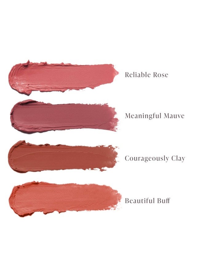 Mally Beauty - Positive 2In1 Lip + Cheek Stick, Meaningful Mauve - Image 1