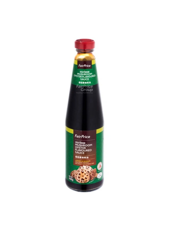 Vegetarian Oyster Sauce , Oyster Mushroom Flavor - 480g, China
