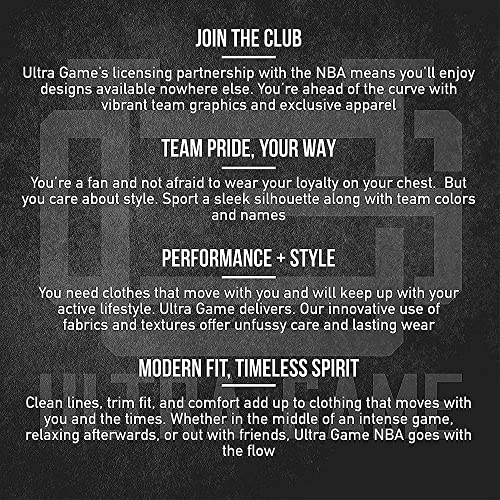 Ultra Game NBA Men's Active Locker Room Short, Black Camo, Small - Image 3