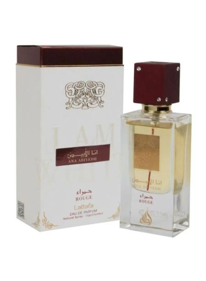 Lattafa Ana Abiyedh Rouge EDP 60ml - Image 2