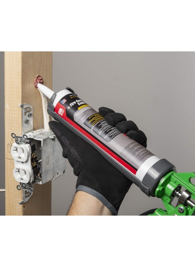Gardner Bender Fsc 1103 Fire Gard Sealant Firestopping Caulk Red  - Image 3