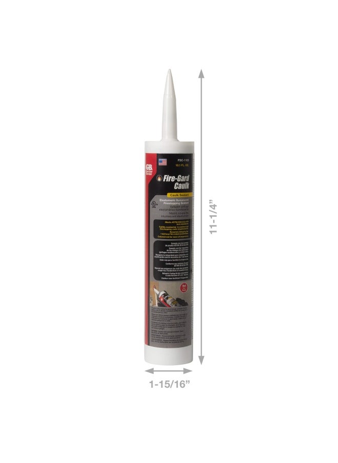 Gardner Bender Fsc 1103 Fire Gard Sealant Firestopping Caulk Red  - Image 2