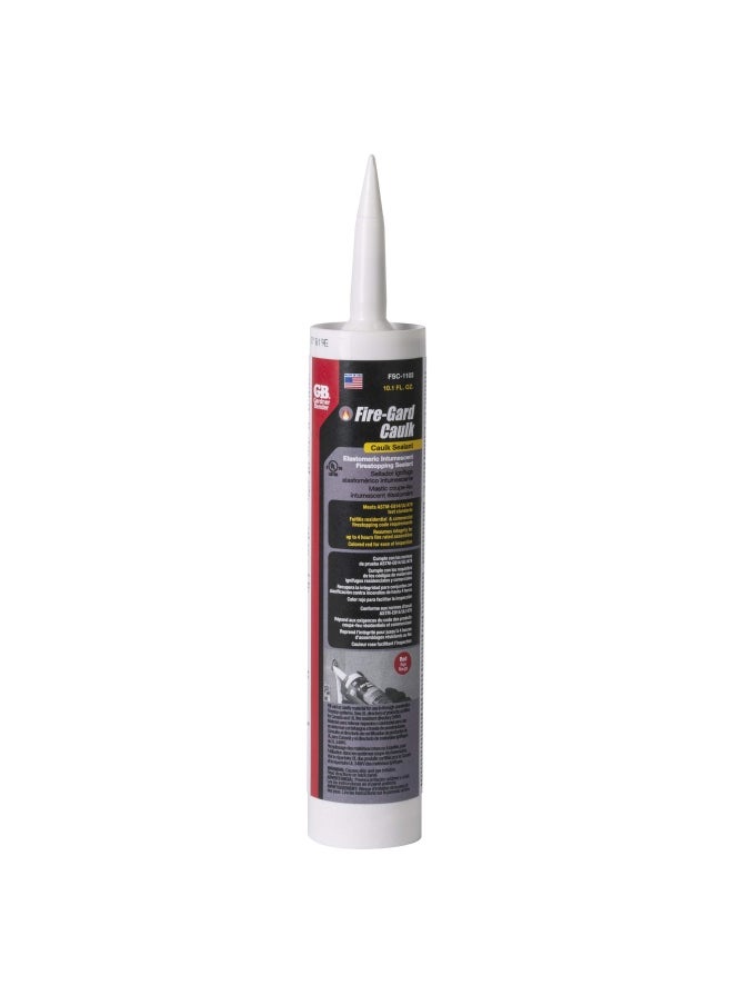 Gardner Bender Fsc 1103 Fire Gard Sealant Firestopping Caulk Red  - Image 1