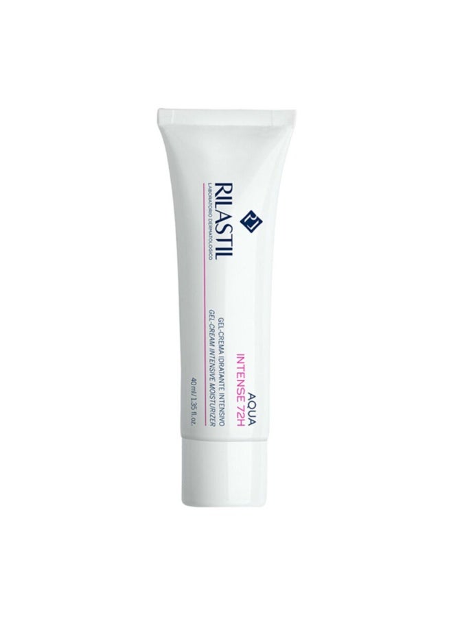 Aqua 72 H Gel Cream Moisturizer - 40 ml